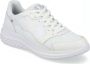 Rieker Comfortabele witte textielsneakers Wit Heren - Thumbnail 2