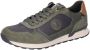 Rieker Comfortabele groene sneakers met bruine accenten Multicolor Heren - Thumbnail 2