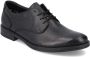 Rieker Zwarte Gesloten Formele Schoenen Black Heren - Thumbnail 4