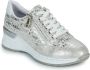 Rieker Sneakers bedrukt met letters vrijetijdsschoen lage schoen veterschoen - Thumbnail 4