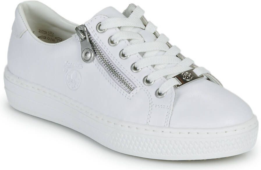 Rieker Low Top Sneakers Wit Dames - Foto 5