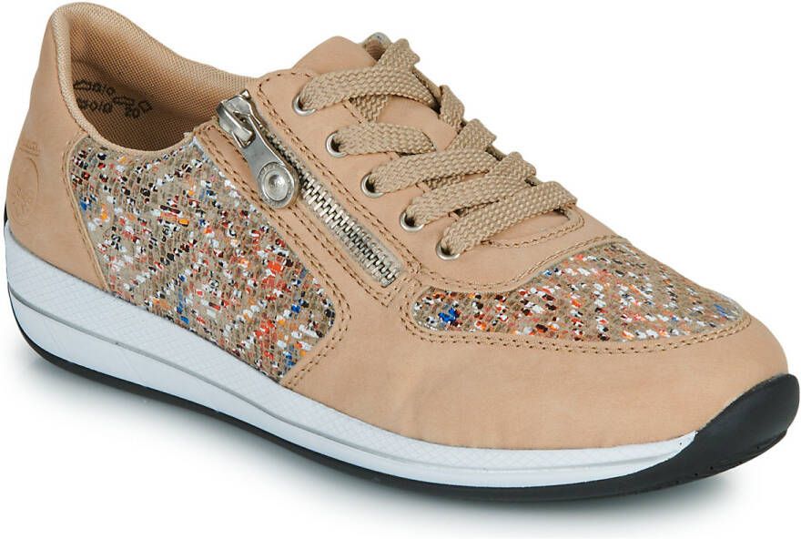 Rieker Damesschoenen N1112-62 beige - Foto 3