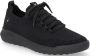 Rieker Zwarte Sneakers voor Mannen Black Heren - Thumbnail 2