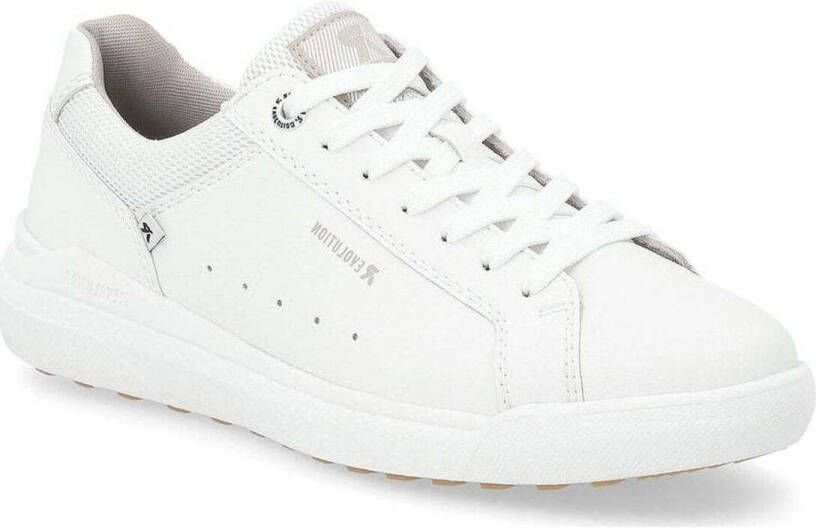 Rieker Witte Sneakers voor Vrouwen White Dames