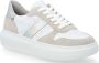 Rieker Witte Sneakers voor Vrouwen Multicolor Dames - Thumbnail 2