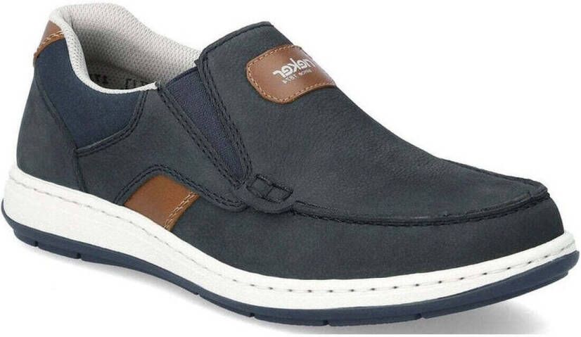 Rieker Instappers Moccasin loafer comfort schoen met elastische band voor goede pasvorm - Foto 3