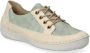 Rieker Groene Sneakers voor Vrouwen Green Dames - Thumbnail 2