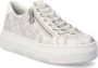 Rieker Plateausneakers Sneaker slip-on sneaker slipper met schachtvoering - Thumbnail 23