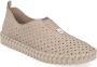 Rieker Comfortabele taupe instappers voor dames Beige Dames - Thumbnail 4
