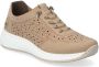 Rieker Beige Sneakers voor Vrouwen Beige Dames - Thumbnail 2