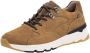Rieker Sportieve Evolution Sneaker van Cognac Leer Brown Heren - Thumbnail 4