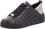 Rieker Witte Gesloten Casual Sneakers voor Dames Black Dames - Thumbnail 12