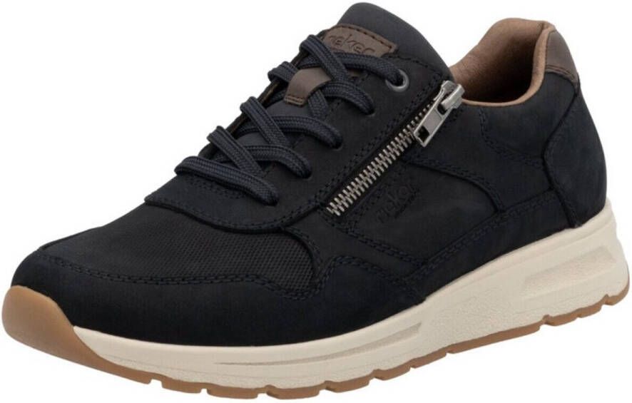 Rieker Veterschoenen Laag Veterschoenen Laag blauw - Foto 3