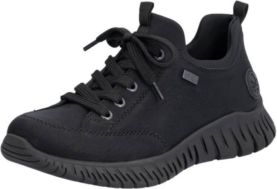 Rieker Slip-on sneakers outdoorschuh met waterafstotende tex-membraan