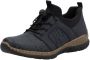 Rieker Slip-on sneakers instapschoen vrijetijdsschoen lage schoen met praktische aanhaallussen - Thumbnail 1