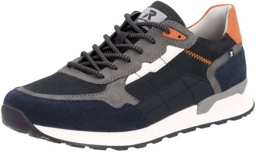 Rieker EVOLUTION Sneakers vrijetijdsschoen lage schoen veterschoen met contrastdetails - Foto 3