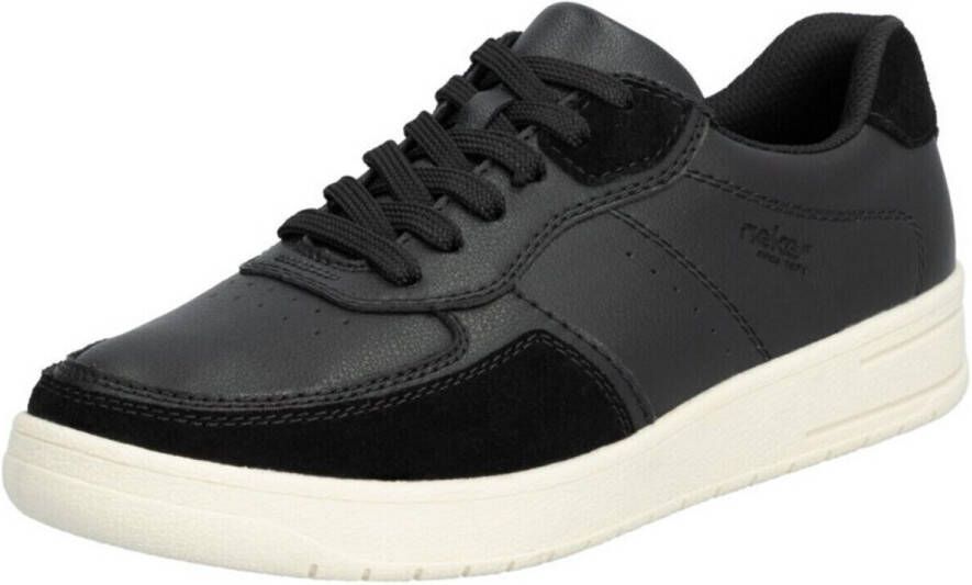 Rieker Sneakers vrijetijdsschoen lage schoen veterschoen met memocup-uitrusting