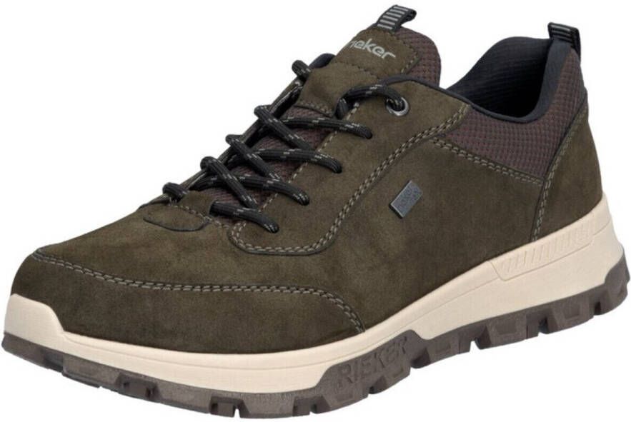 Rieker Sneakers outdoorschoen lage schoen veterschoen met tex-membraan