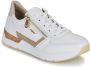 Rieker 58902-80 dames sneakers wit - Thumbnail 5