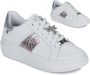 OTTO RIEKER Sport Plateausneakers met stijlvolle metallic-details vrijetijdsschoen lage schoen veterschoen - Thumbnail 2