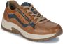 Rieker Sneakers lage schoen vrijetijdsschoen veterschoen in comfortabele vorm - Thumbnail 3