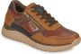 Rieker Comfortabele Herensneaker in Warme Bruine Tinten Brown Heren - Thumbnail 4