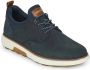 Rieker Sneakers blauw Leer 302229 Heren - Thumbnail 3