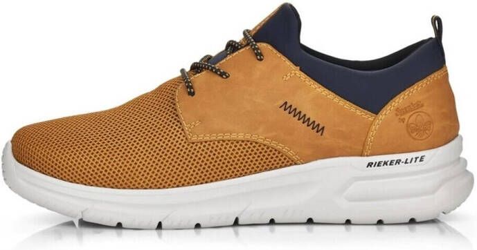 Rieker Slip-on sneakers instapschoen lage schoen vrijetijdsschoen met lite-zool - Foto 3