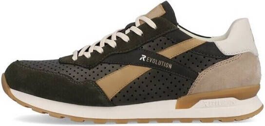 Rieker Revolution Rieker Evolution herensneaker groen - Foto 2