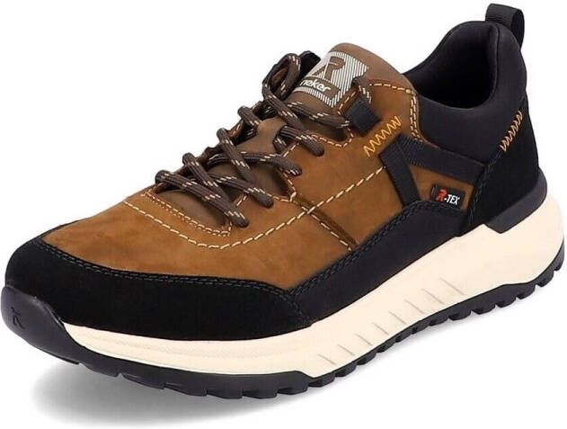 RRieker R-Rieker Sneakers outdoorschoen lage schoen veterschoen in tex-uitvoering - Foto 4