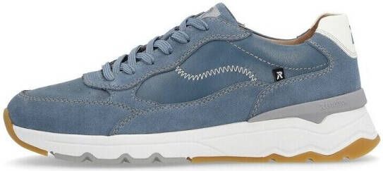 Rieker Revolution Sneaker Blauw Comfortabel Stijlvol Blue Heren - Foto 4