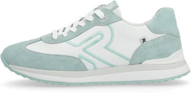 Rieker EVOLUTION Sneakers verwijderbare zachte inlegzool vrijetijdsschoen lage schoen veterschoen - Foto 3