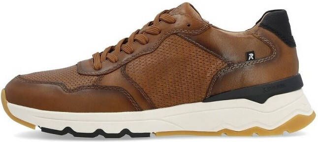 Rieker EVOLUTION Sneakers met gepolsterde schaprand vrijetijdsschoen lage schoen veterschoen - Foto 5