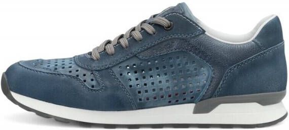 Rieker Sneakers veterschoenen lage schoen met luchtdoorlatende perforatie