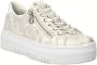 Rieker Plateausneakers Sneaker slip-on sneaker slipper met schachtvoering - Thumbnail 2