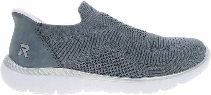 OTTO RIEKER Sport Slip-on sneakers Ready2GO Slipper lage schoen vrijetijdsschoen met MemoSoft binnenzool - Foto 4