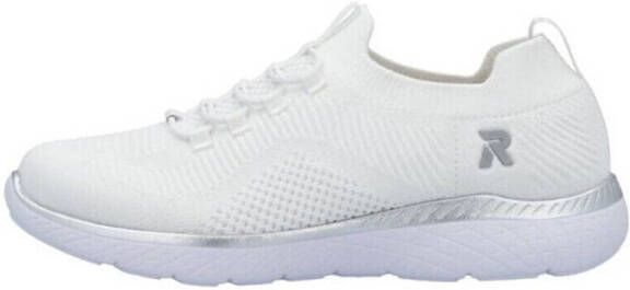RRieker R-Rieker Slip-on sneakers slipper vrijetijdsschoen instapschoen met elastische instap