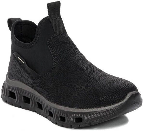 RRieker R-Rieker Boots zonder sluiting high-top sneakers instaplaarzen met elastische schacht
