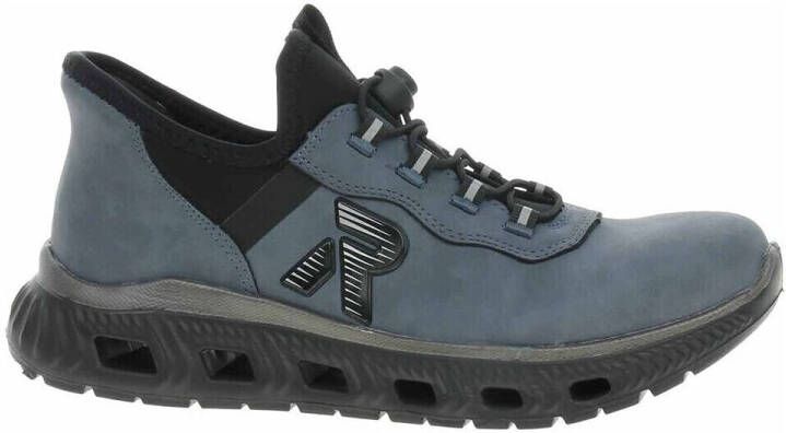 RRieker R-Rieker Slip-on sneakers Ready2GO Instapschoen lage schoen vrijetijdssneaker met snel sluiting