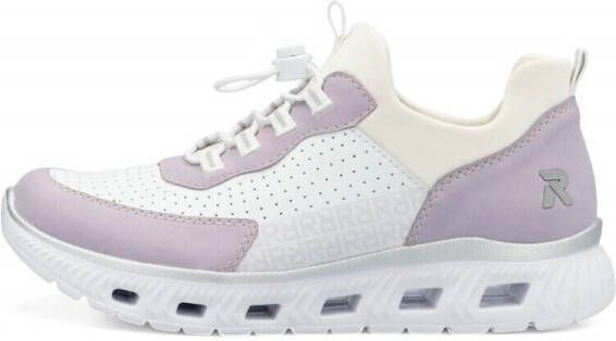 RRieker R-Rieker Slip-on sneakers Vegan slippers lage schoen vrijetijdssneaker met memosoft-uitrusting - Foto 2