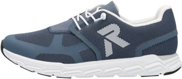 RRieker R-Rieker Slip-on sneakers Preston vrijetijdsschoen lage schoen instapschoen met elastiek - Foto 3