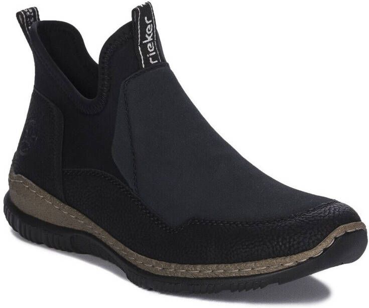Rieker Boots zonder sluiting met een logo-opschrift - Foto 2