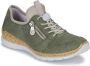 Rieker Slip-on sneakers Veterschoen lage schoen slipper met lichte zool - Thumbnail 2