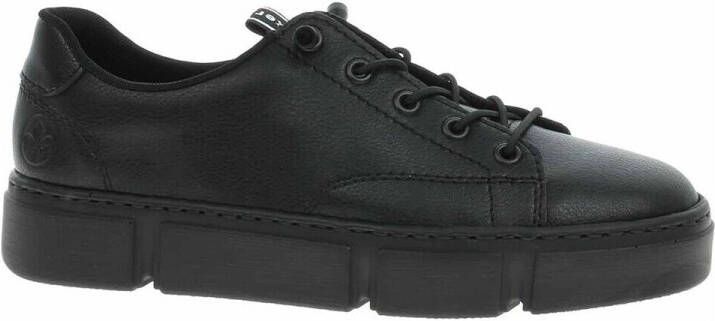 Rieker Zwarte Sneakers voor Vrouwen Black Dames - Foto 2