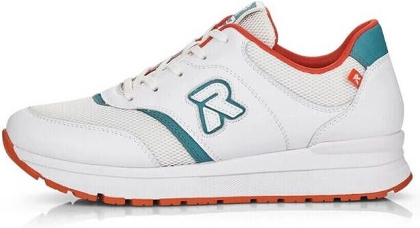 Rieker Instaplaarzen Wit White Dames - Foto 3