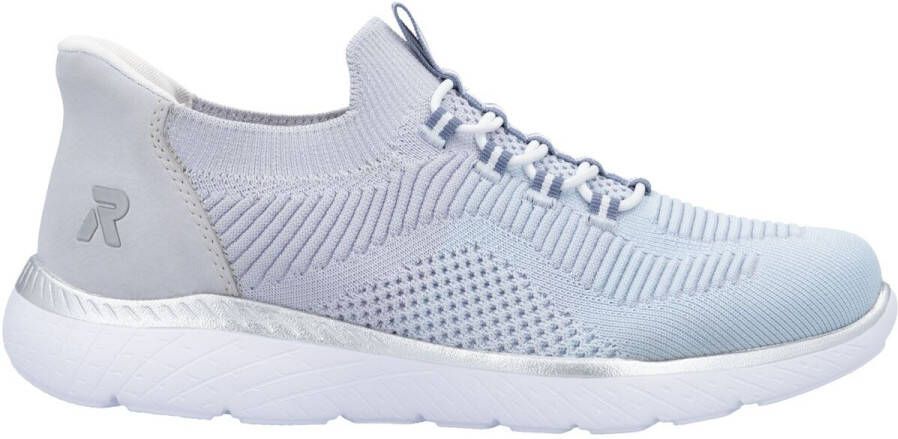 OTTO RIEKER Sport Slip-on sneakers Ready2GO lage schoen vrijetijdsschoen slipper met memosoft binnenzool