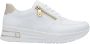 Rieker Plateausneakers lage schoen veterschoen vrijetijdssneaker met ritssluiting - Thumbnail 5