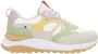 OTTO RIEKER Sport Sneakers met sleehak Bel Air vrijetijdsschoen lage schoen veterschoen met uitneembaar voetbed - Thumbnail 3