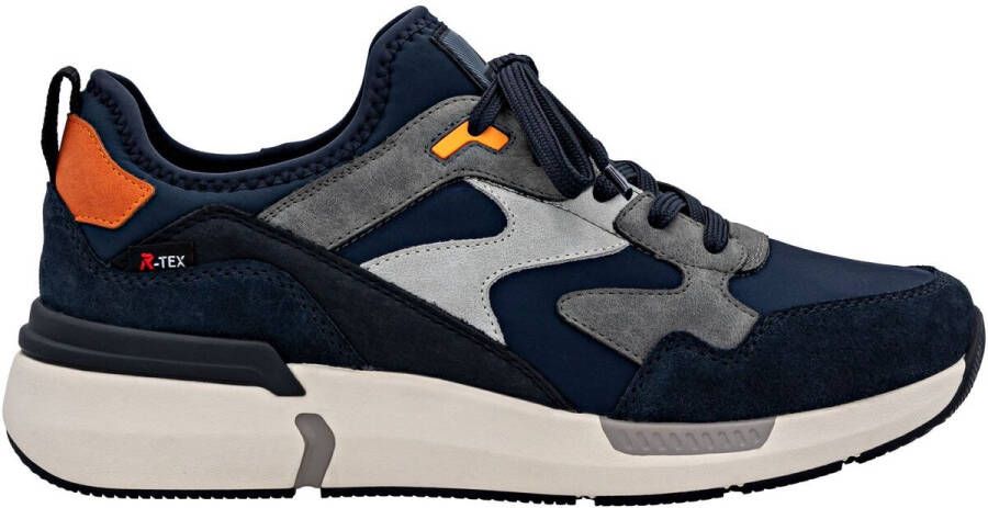 Rieker Sport Sneakers Heren Blauw