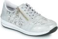Rieker comfort veterschoen Veterschoenen Vrouwen wit zilver - Zilver